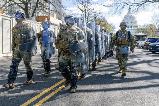 APTOPIX Capitol Lockdown